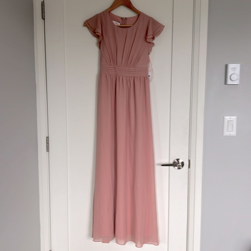 Birdy Grey JUNIOR Bridesmaid Dress Celine XL NEW (woman’s XXS or XS)
